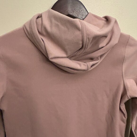 NWT Abercombie Kids Girls Scuba Pullover Sweater Hoodie Size 13/14 Pink - Picture 6 of 12